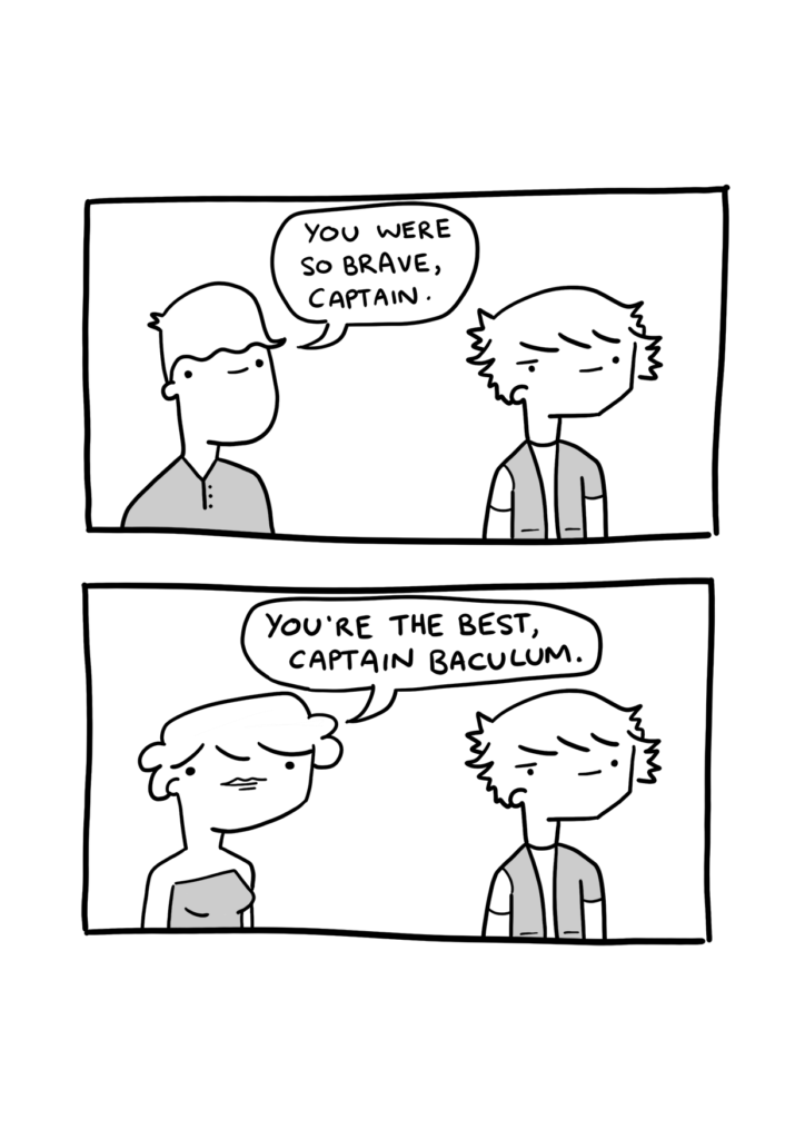 Captain Baculum page 61